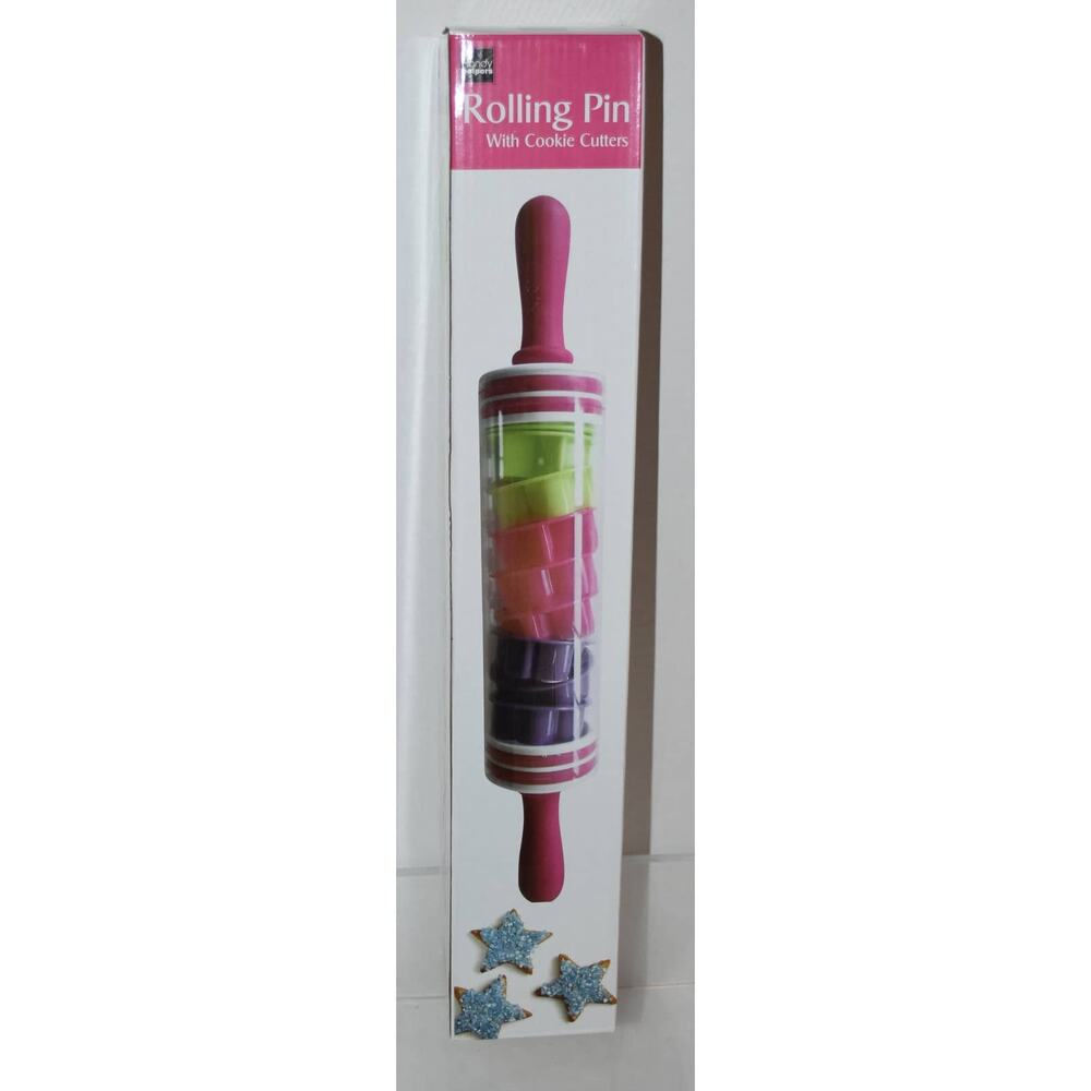 Rolling Pin & Cookie Cutter Set - Picture 6 of 8